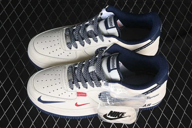 All categories Nk Air Force 1 Air Force series Nk Air Force 1 Low Air Force low top Nike Air Force 1'07 Low joint off-white camouflage red and blue hook Air Force 1 low-top casual sneakers XD2588-609